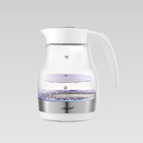 Електрочайник скляний Maestro MR-061-WHITE, 1.7 л, 2000 Вт, з підсвіткою
