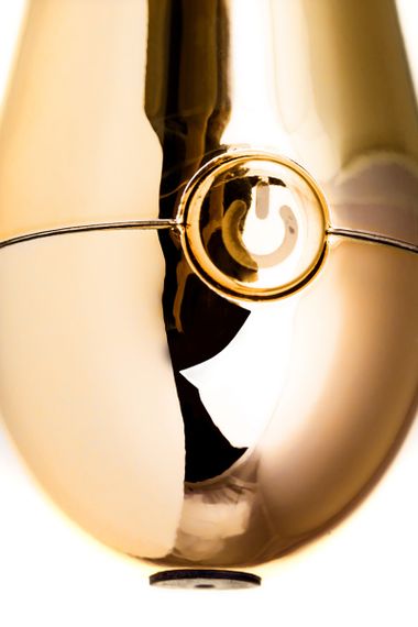 Стимулятор наружных интимных зон Waname D-Splash Mirage, ABS пластик, золотистый, 9 см sexstyle | Зображення 7