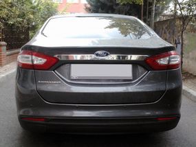 Хром планка над номером (нерж) для Ford Mondeo 2014-2019 гг
