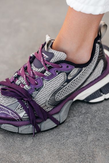 Чоловічі кросівки Ba/enc/aga 3XL весна / літо / осінь 1450 37 23.5 см | Зображення 4