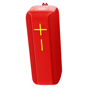 Портативная колонка HOPESTAR P15, Bluetooth, радио, PowerBank, speakerphone, красный