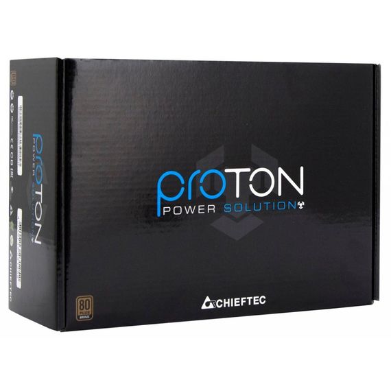 Блок живлення Chieftec 600W Proton (BDF-600S) | Зображення 2