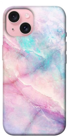 Чохол з картинкою Рожевий мармур для Apple iPhone 15 (6.1")
