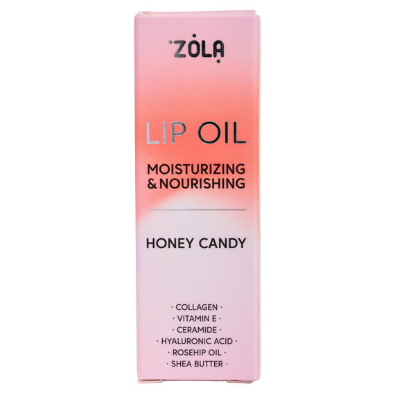 Масло для губ ZOLA Lip Oil - Honey Candy (7 ml) | Зображення 1