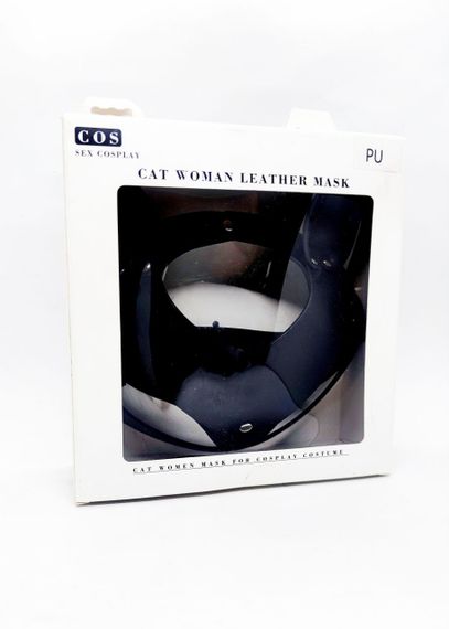 Маска кішечка Shiny cat Mask with studs | Зображення 6