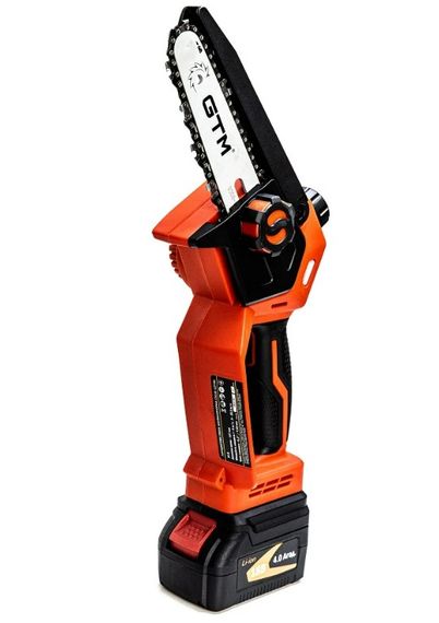 Акумуляторна ланцюгова пила GTM CS18/127BL + АКБ і ЗП (CS18/127BL KIT) | Зображення 1