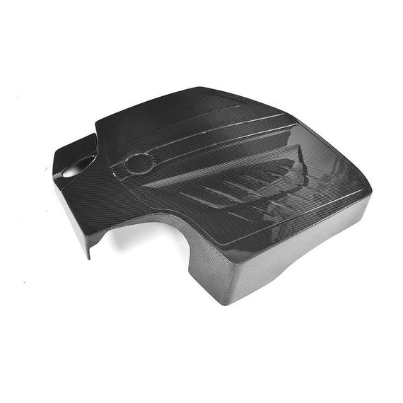 Кришка двигуна (для F87 M2/M2 Compertition, Карбон) для BMW 2 серія F22/23 2014-2021 рр | Зображення 4