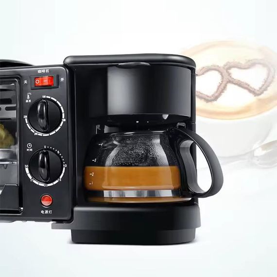 Мультипіч 3в1 Сніданок XPRO ST-301 з об'ємом 12 л, кавоваркою 0.5 л і сковородою гриль (46303-_1084) | Зображення 7