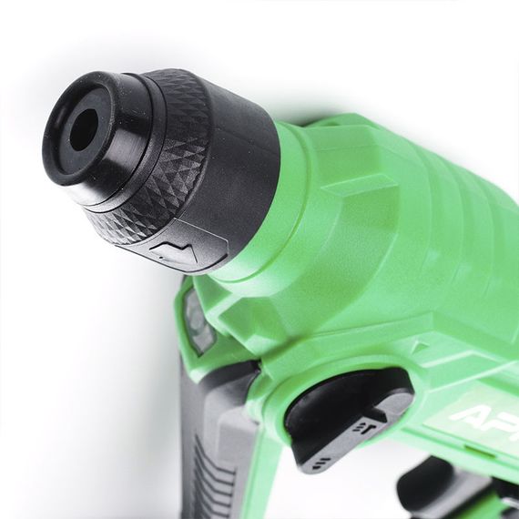 Перфоратор SDS+ APRO 1,5Дж, 2А, 20CH, 1 (АКБ, кейс) | Зображення 8