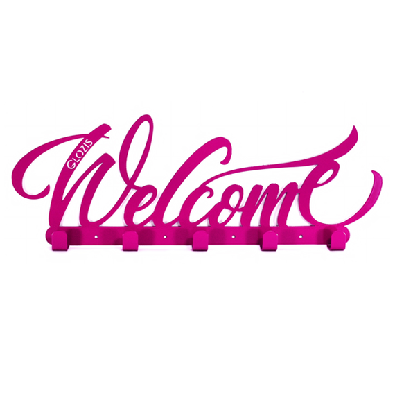 Вешалка настенная Glozis Welcome H-002 50 х 18 см