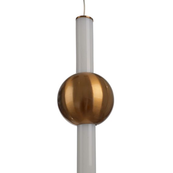 Светильник потолочный подвесной лофт молекула светодиодный BL-902S/15W NW WH/G | Зображення 2