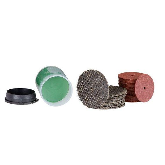 Комплект аксесуарів для гравера WT-0516, DT-0517, 100 од. INTERTOOL BT-0013 | Зображення 3