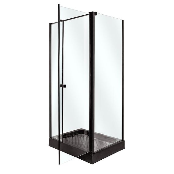 Душова кабіна INSANA Riccarda 100x80x210 низький піддон | Зображення 2