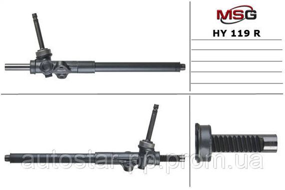 Рульова рейка без ГПК відновлена HYUNDAI ix35 (LM, EL, ELH) 13-; KIA SPORTAGE (SL) 13-