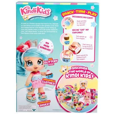 Кукла Kindi Kids Джесси Кейк SNACK TIME FRIENDS (50008) | Зображення 3