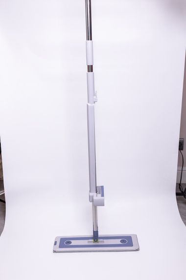 Швабра з вертикальною камерою для віджиму, телескопічна ручка, прибирання плитки, ламінату, паркету, лінолеуму HP-35015-6 | Зображення 5