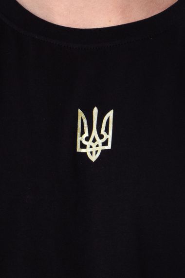 Футболка чоловіча Носи своє 58 Чорний (p-9932-105436) | Зображення 1