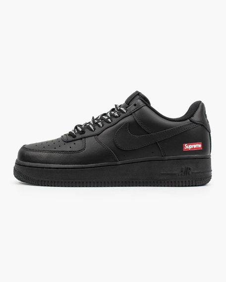 Кросівки Air Force 1 '07 Supreme "Black" весна / літо / осінь 0393 | Зображення 2