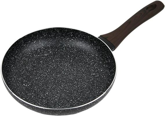Сковорідка з антипригарним індукційним покриттям Black D=24см