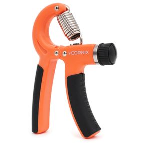 Еспандер кистьовий Cornix 5-60 кг з регульованим навантаженням XR-0143 Orange/Black