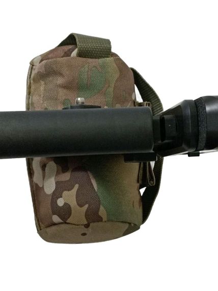Упор стрілецький подушка під приклад (бочонок) 15*9 см GEN 4 Мультикам | Зображення 1