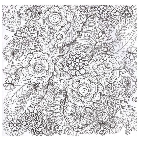 Раскраска-антистресс "Florista" RI16051805, 24 страницы | Зображення 2