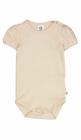 Дитяче боді для новонародженої дівчинки Green Cotton 74 см Пудровий (25111219)