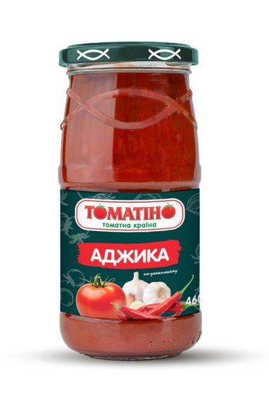 Соус томатный Томатино Аджика "По-домашнему" 460 г