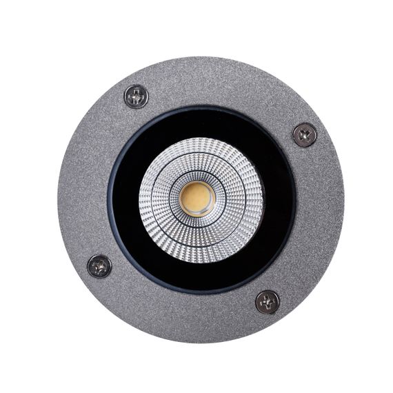 Серый светильник садовый AS-15 10W WW IP65 GY | Зображення 1