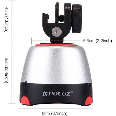 Голова штативная Puluz PU360R red (PU360R) | Зображення 7