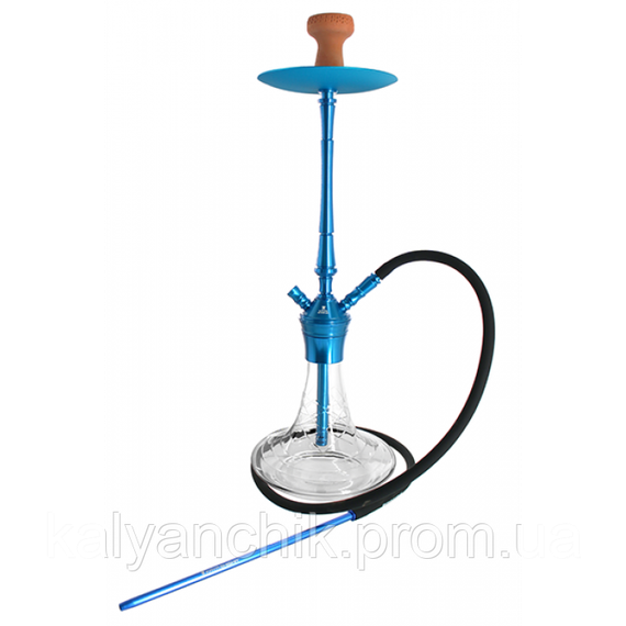 Кальян Kaya Elox 630SE Clear Lance Cut Blue 2S
