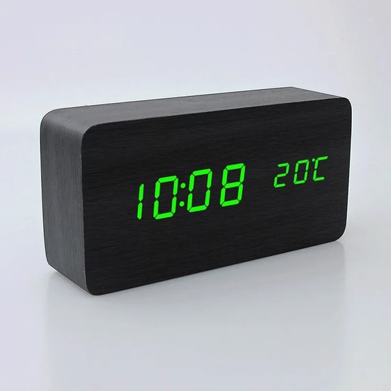 Настільний LED годинник-будильник з термометром XPRO VST-872-4 (234567557_306) | Зображення 5