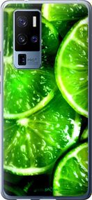 Чохол на Vivo X50 Pro Plus Зелені часточки лимона "852u-2056-2448"