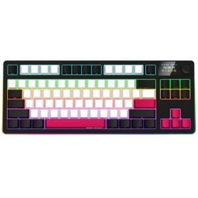 Клавиатура Lorgar KBP70TKLW Wireless TKL Mechanical Pro UA Black/Red (LRG-KBP70TKLW-BK-US)