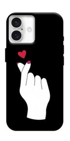Чохол з картинкою Серце в руці для Apple iPhone 16 Plus