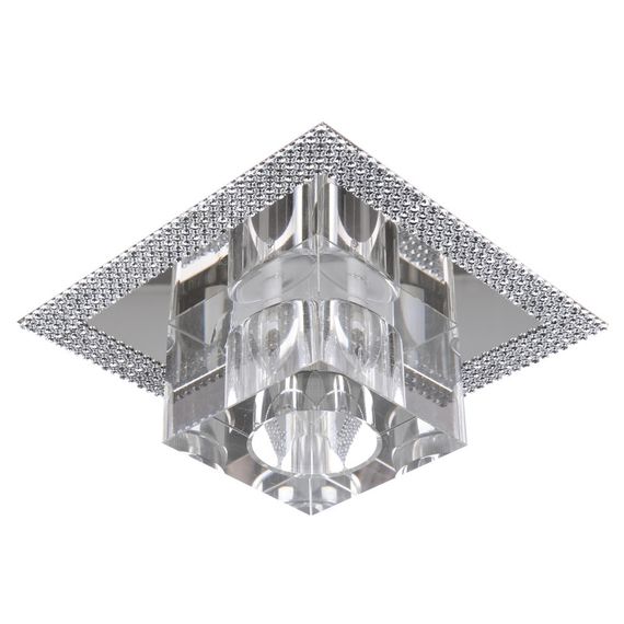 Светильник точечный декоративный HDL-G162 White Crystal