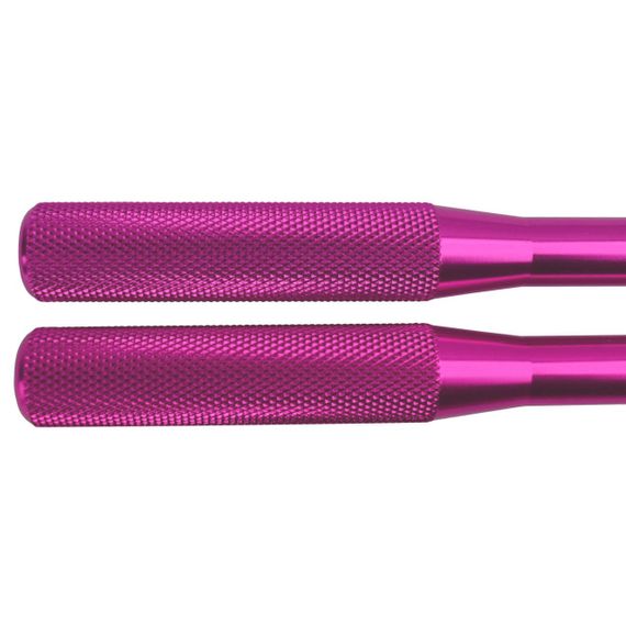 Скакалка швидкісна 4yourhealth Jump Rope Premium 3м металева на підшипниках 6863 Рожева | Зображення 5