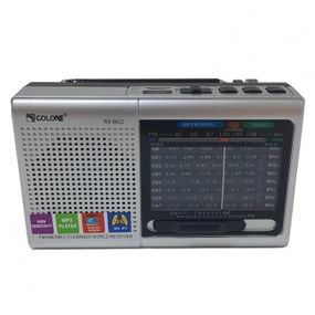 Портативна стовпчик радіо MP3 USB ZT-598 Golon RX-6622