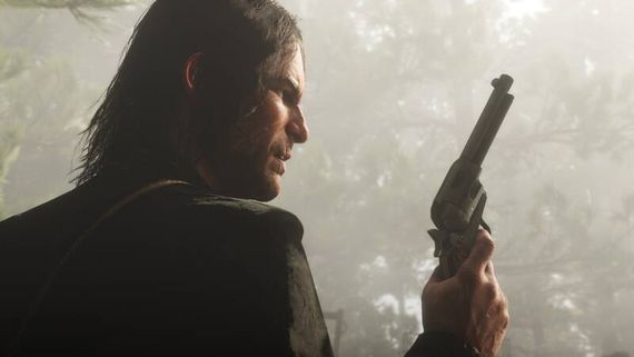 Гра Red Dead Redemption 2 [Blu-Ray disk] (PS4) (5026555423052) | Зображення 1