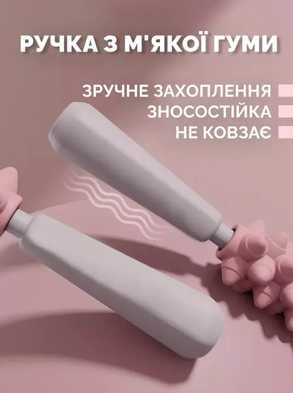 Антицелюлітний масажер для тіла, ручний масажер від целюліту AND 5285 | Зображення 7