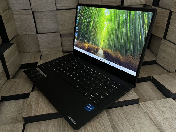 Ультрабук Б-класс Gateway GWTC71427-BK / 14.1" (1920x1080) IPS Touch / Intel Core i7-1255U (10 (12) ядер по 2.8 - 4.7 GHz) / 8 GB DDR4 / 512 GB SSD M.2 / Intel UHD Graphics / WebCam / Fingerprint б/у | Зображення 1
