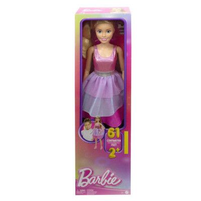Кукла Barbie большая Моя подружка блондинка (HJY02) | Зображення 5