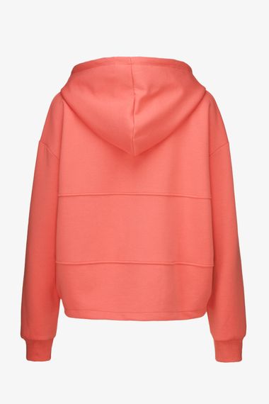 Толстовка однотонна жіноча 24-103 3XL Теракотовий shop (2000990652652) | Зображення 9