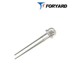 Світлодіод червоний 4,8 мм. FYL-4813 URC 1000Cd (625nm) (краплюх, прозорій), 120 ° FORYARD