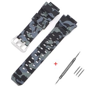 Ремешок для Годинник C2asio G-Shock GW-9400/9300 Camo Black SI