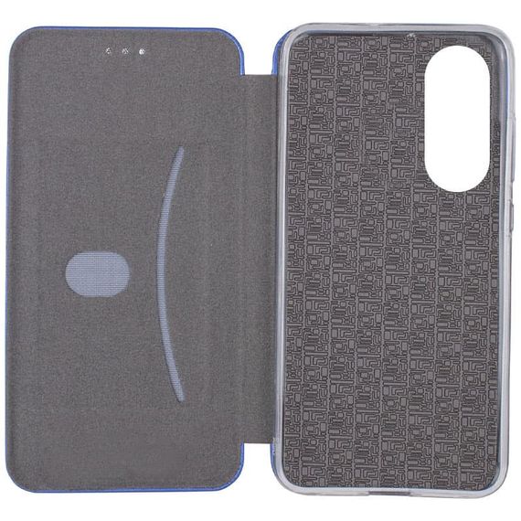 Шкіряний чохол-книжка Classy для Oppo A98 Синій | Зображення 2