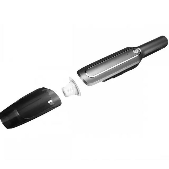 Автопилосос для салону машини на акумуляторі Car vacuum cleaner, Компактний пилосос в авто з насадками KJ-75 | Зображення 8