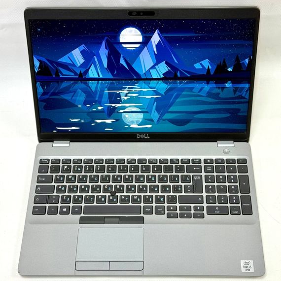 Ноутбук Dell Latitude 5510 / 15.6" (1920x1080) IPS / Intel Core i5-10310U (4 (8) ядра по 1.7 - 4.4 GHz) / 16 GB DDR4 / 256 GB SSD / Intel UHD Graphics 620 / WebCam / Windows 11 Pro б/в | Зображення 2