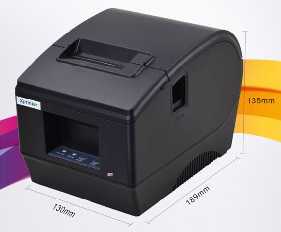 Принтер етикеток Xprinter XP-236B black (XP-236B) | Зображення 5