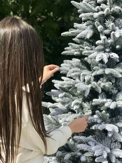 Ялинка лита Classic Mix 220 см засніжена | Зображення 3